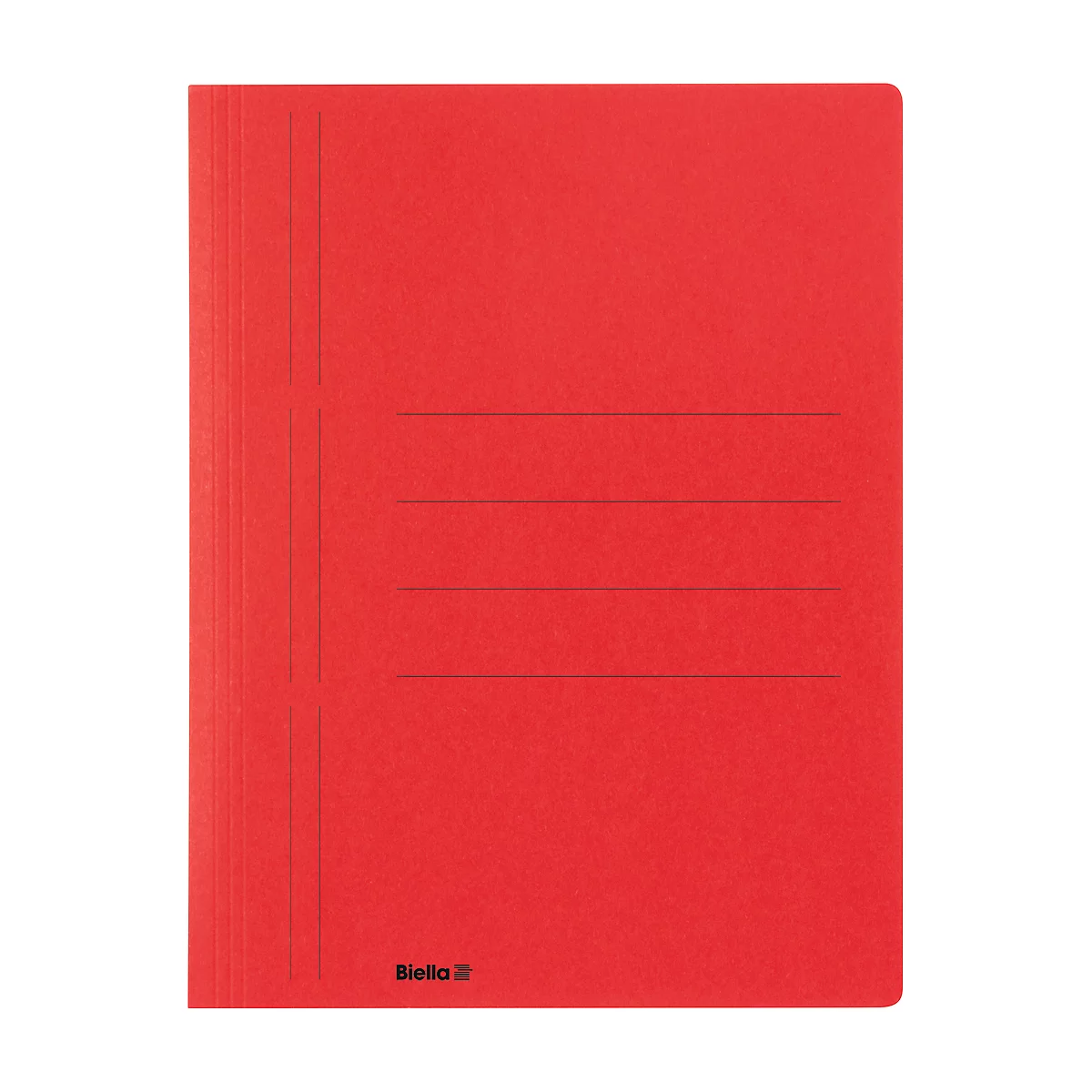 Biella Dossier-classeur Recycolor, rouge