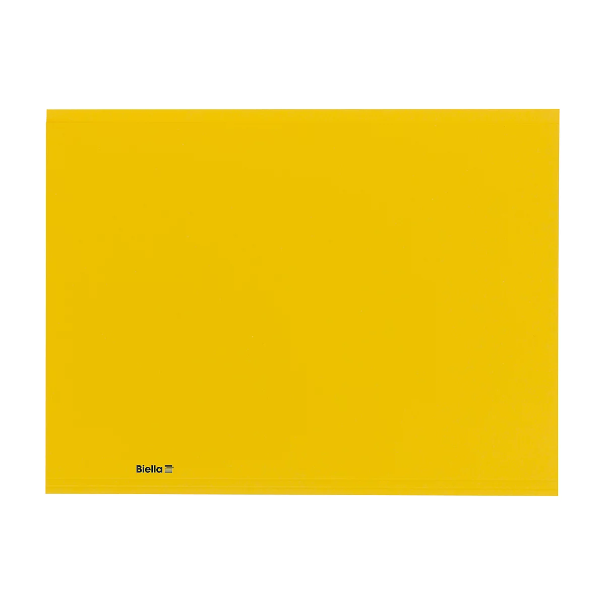 Biella Dossier vertical Recyolor, jaune