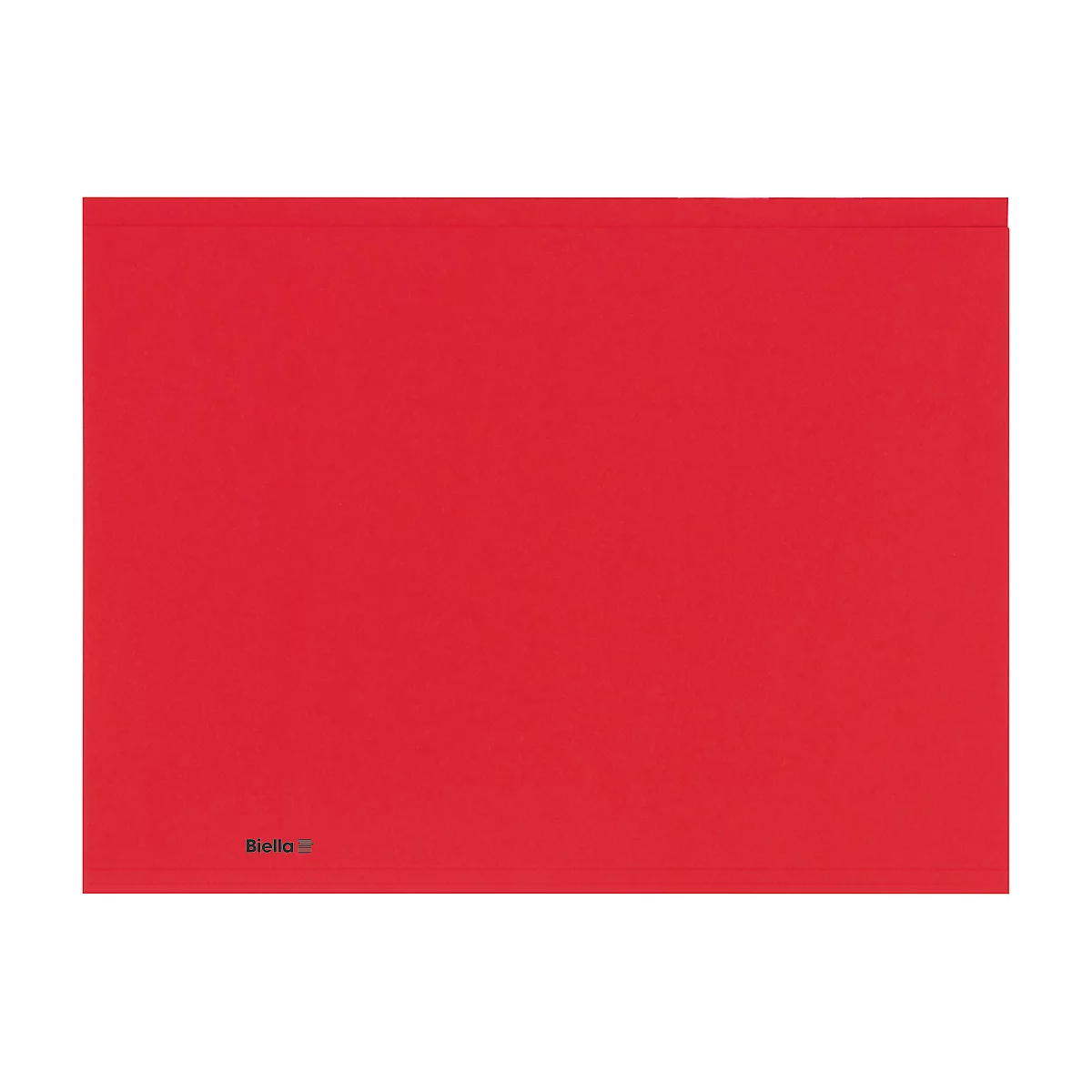 Biella Dossier vertical Recyolor rouge