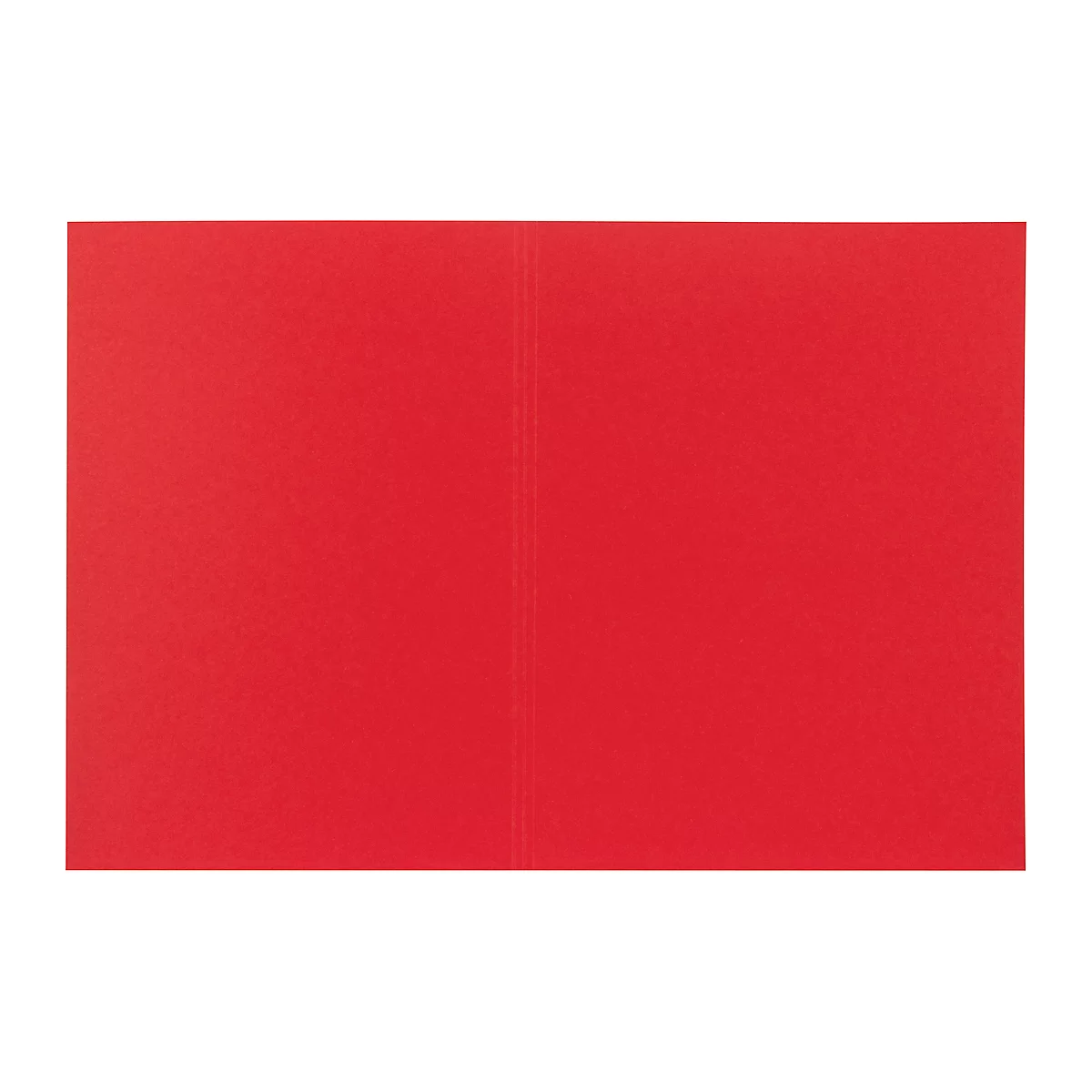 Biella Dossier vertical Recyolor rouge