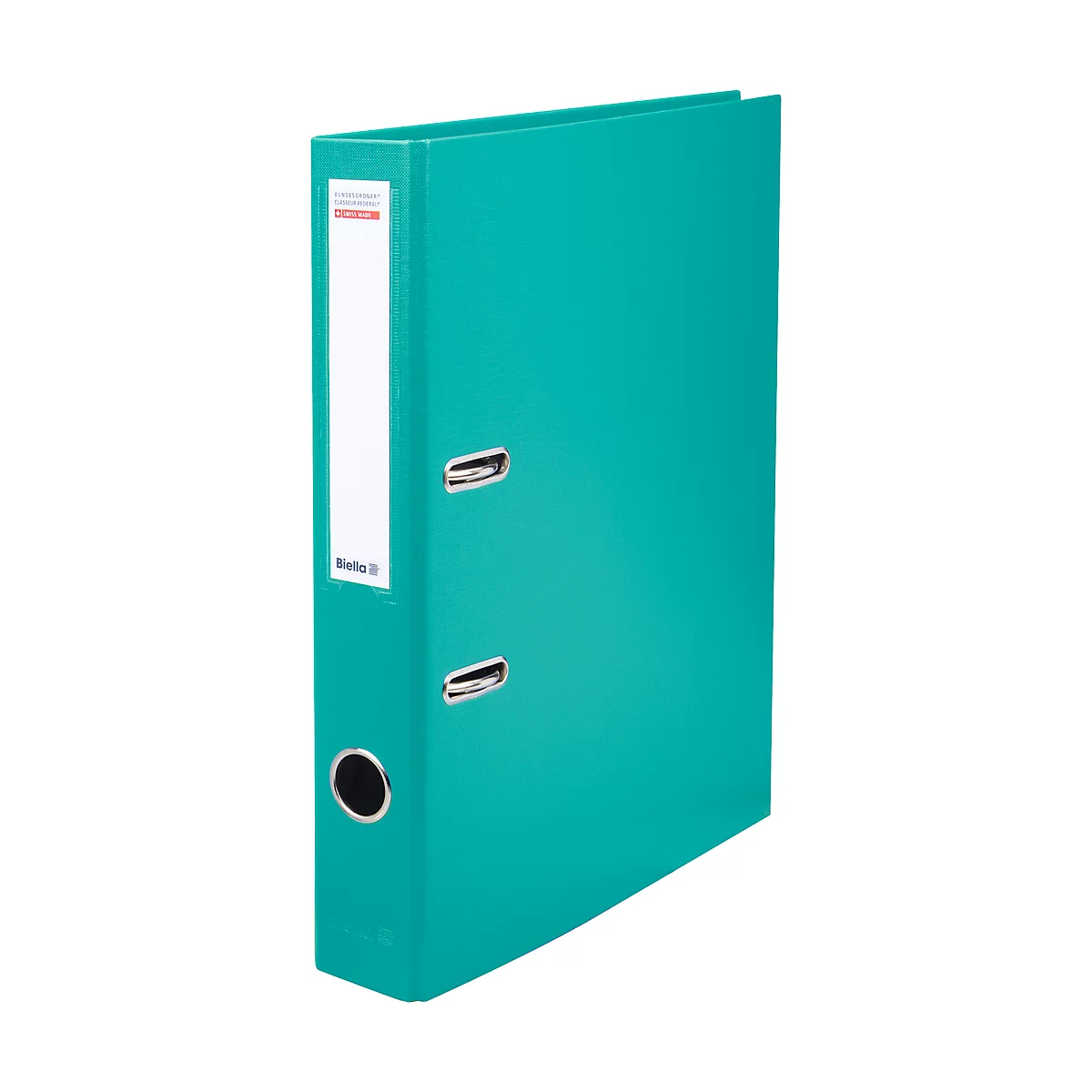 Biella Federal File® A4, 40 mm, turquoise