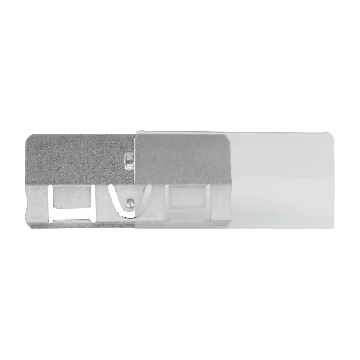Biella manchon transparent pour dossiers suspendus, transparent, 25 pièces