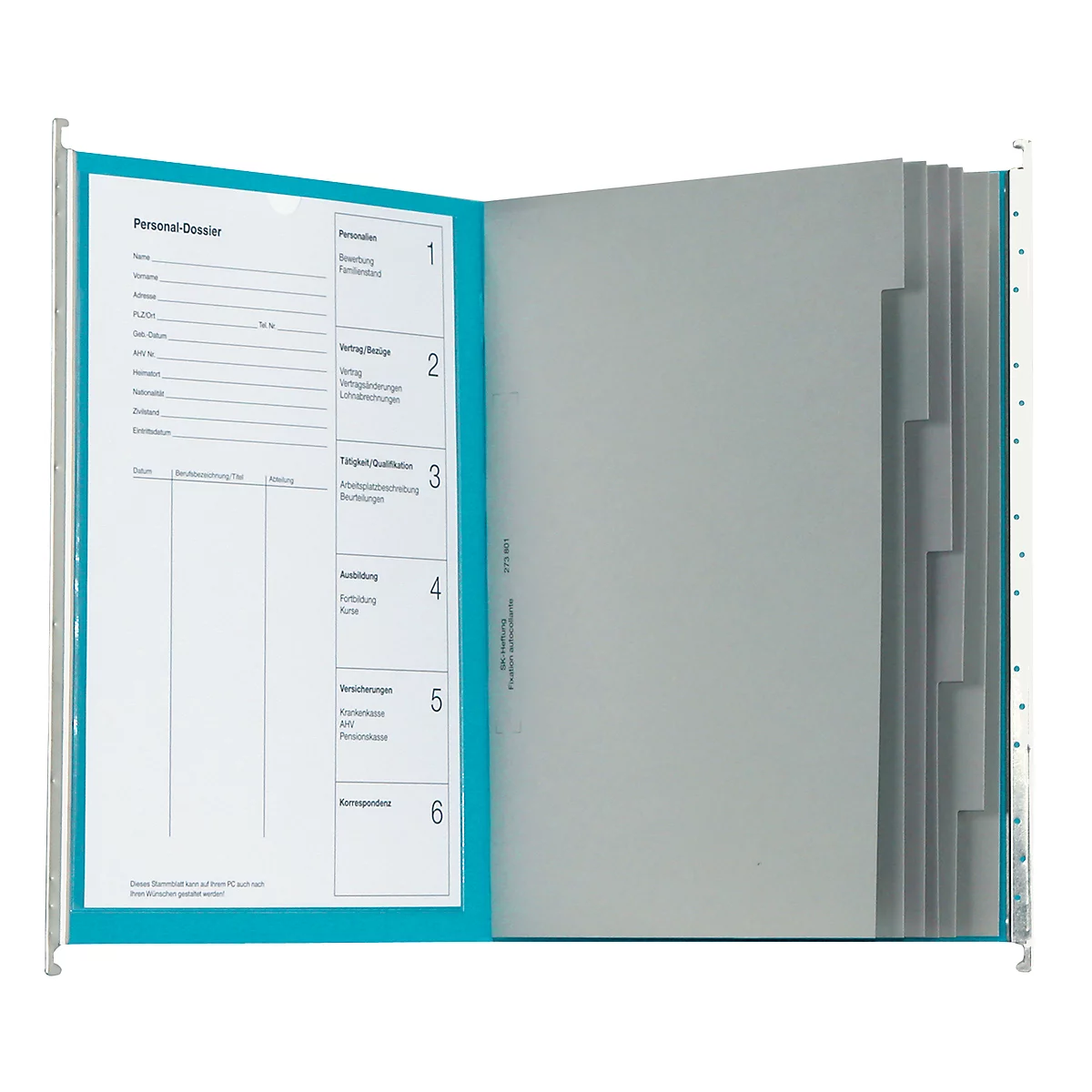 Biella Registerhängemappe Original blau