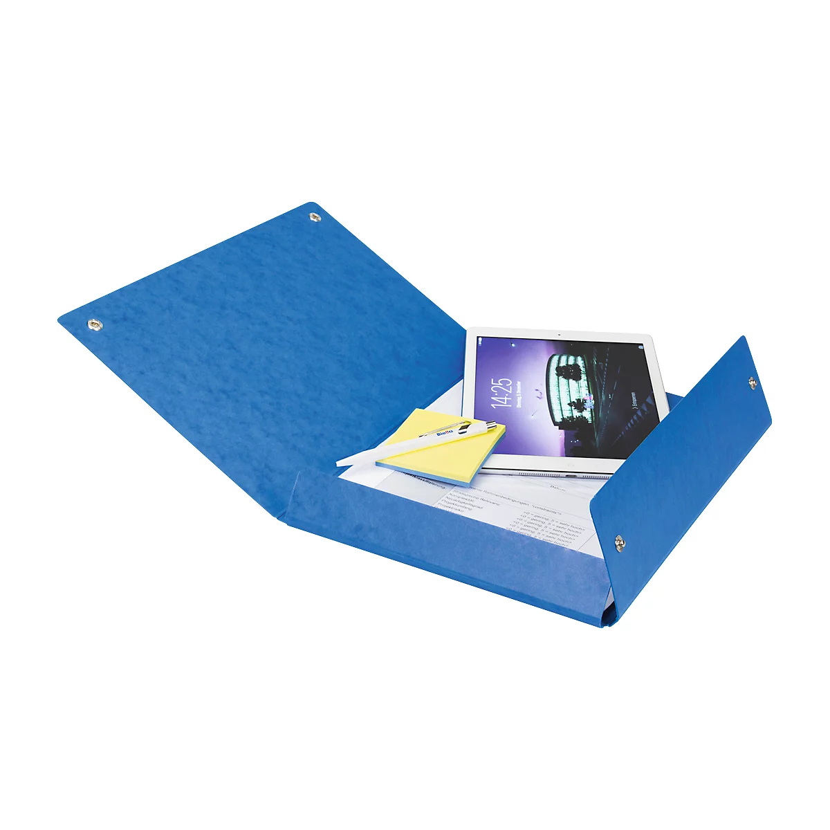 Biella TopColor Dokumentenmappe C4, blau