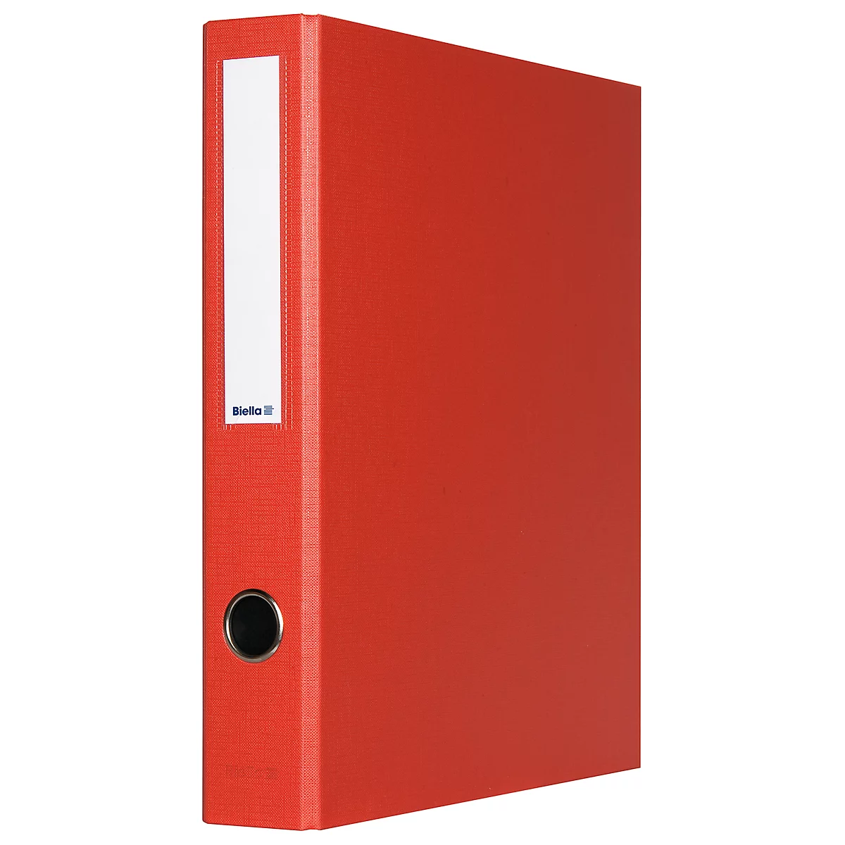 Biella Zeigebuch Dinor-Quatro, 2 x DIN A5, 4 cm 4-Ring, rot
