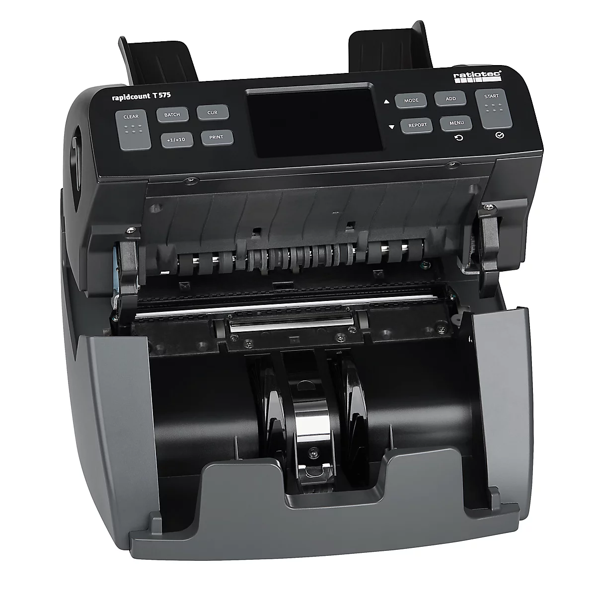 Biljetteller Rapidcount T575, EUR/USD/GBP/CHF, stuk- &amp; waardeteller, authenticatie