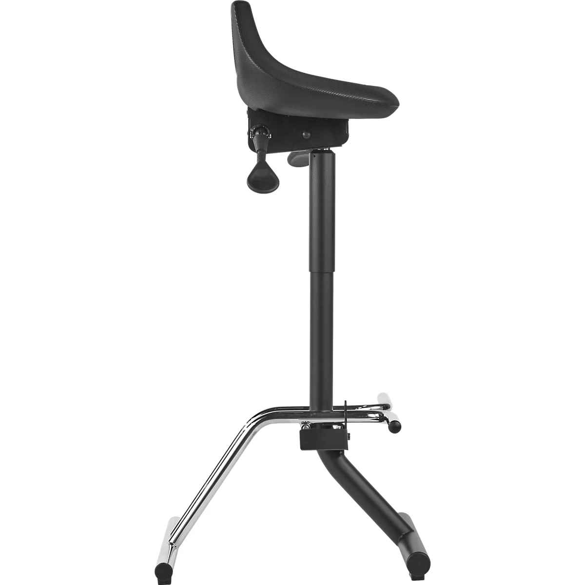 Bimos Werkstoel Stahulp 9456, zwart