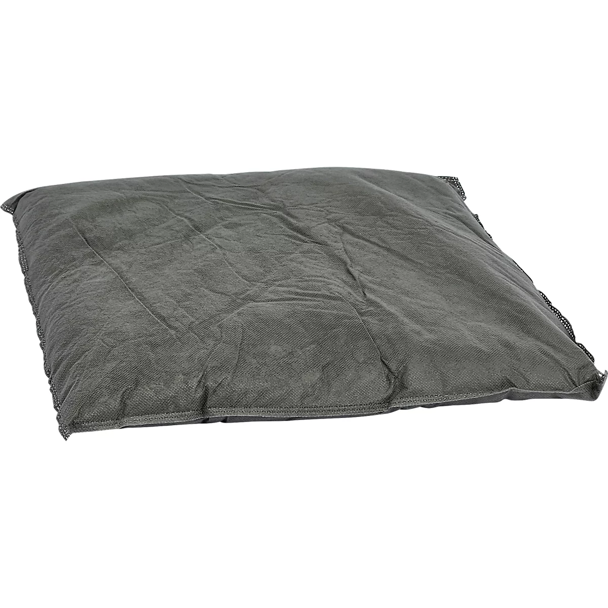 Bindmiddel voor lekkages, universeel toepasbaar, 16 absorberende pads met vlokkenvulling, elk L 400 x B 400 mm, 125 l
