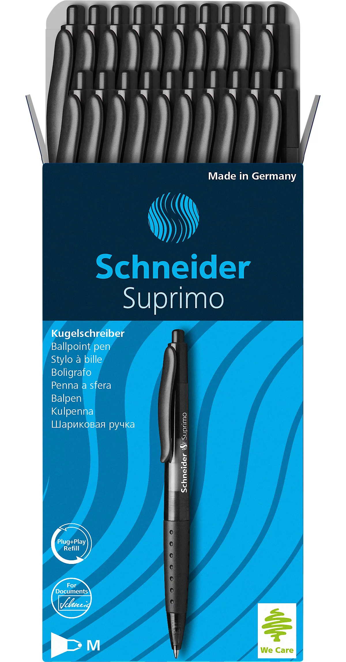 Stylo noir Schneider™