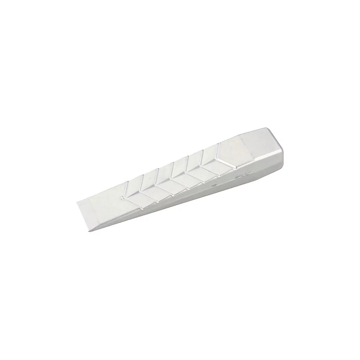 BISON velwig 550 g, aluminium, recht model, voor vellen en splijten, hoge werkveiligheid