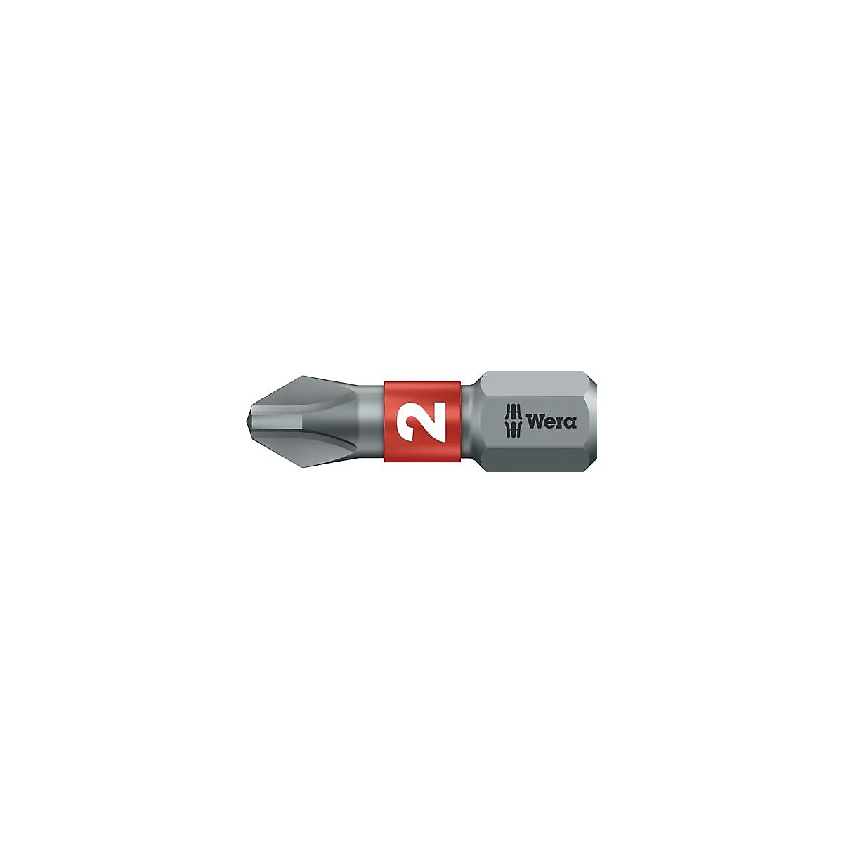 Bit Wera 851/1 BTZ, Philips, PH 1, longueur 25 mm