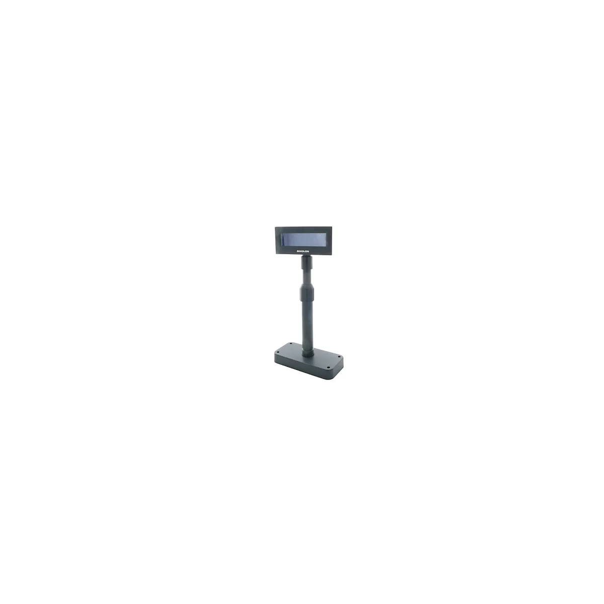BIXOLON BCD-2000 - 120 Ziffern - 0,03 mm - 100 cd/m² - 127,2 x 33,9 mm - Blau - Weiß - Schwarz
