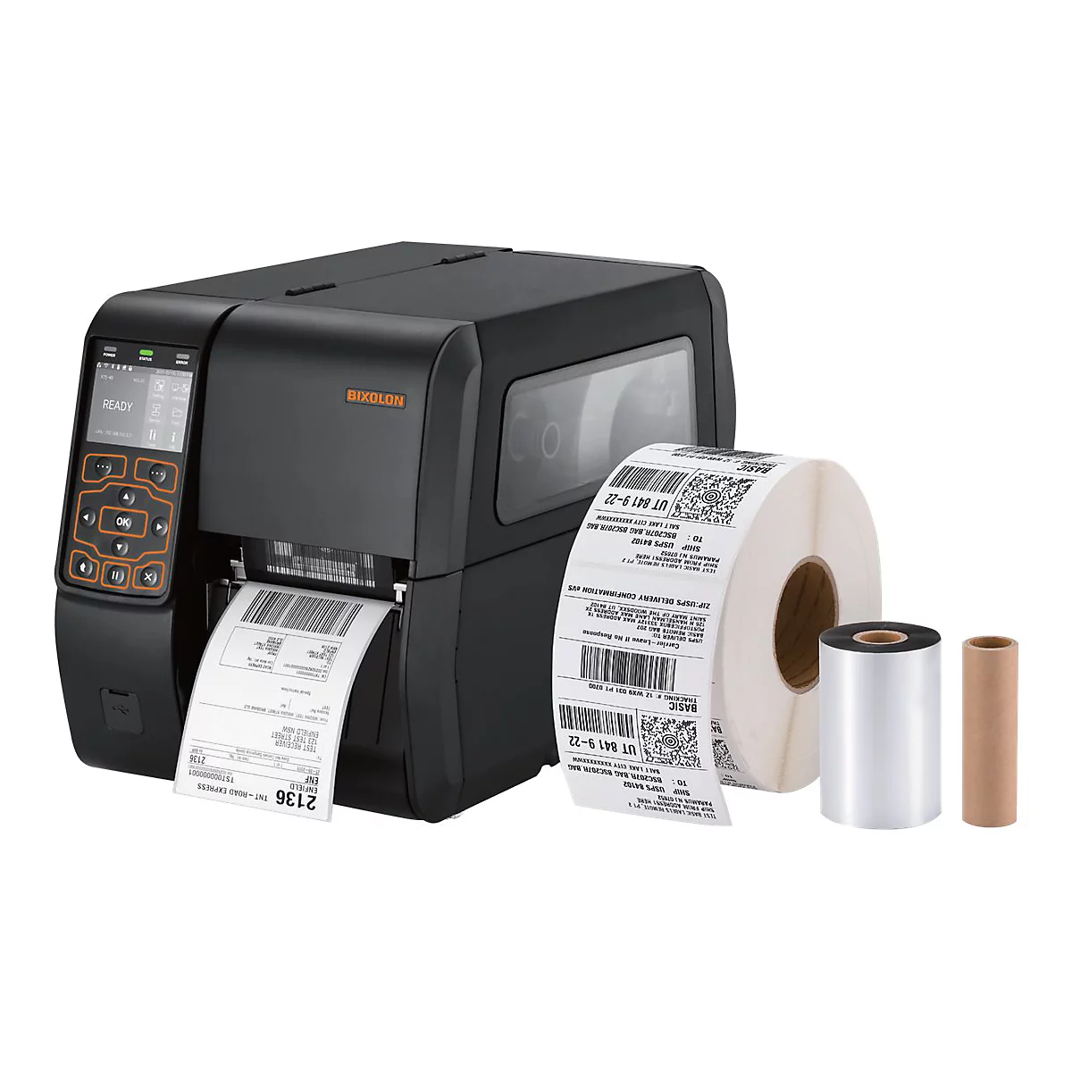 BIXOLON XT5-40 - Etikettendrucker - Thermodirekt / Thermotransfer - Rolle (11,4 cm) - 203 dpi - bis zu 356 mm/Sek.