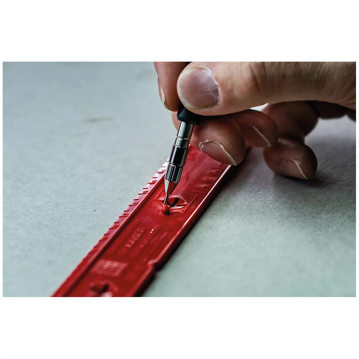 Bleistift Pica Fine Dry Longlife Automatic Pencil 0.9, Minendurchmesser 0,9 mm, Auto-Minenvorschub, Staub-/Nässeschutz, mit 5 Minen Härtegrad HB
