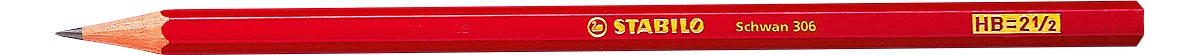 Bleistifte Stabilo Swano, 12 Stifte, Härtegrad HB