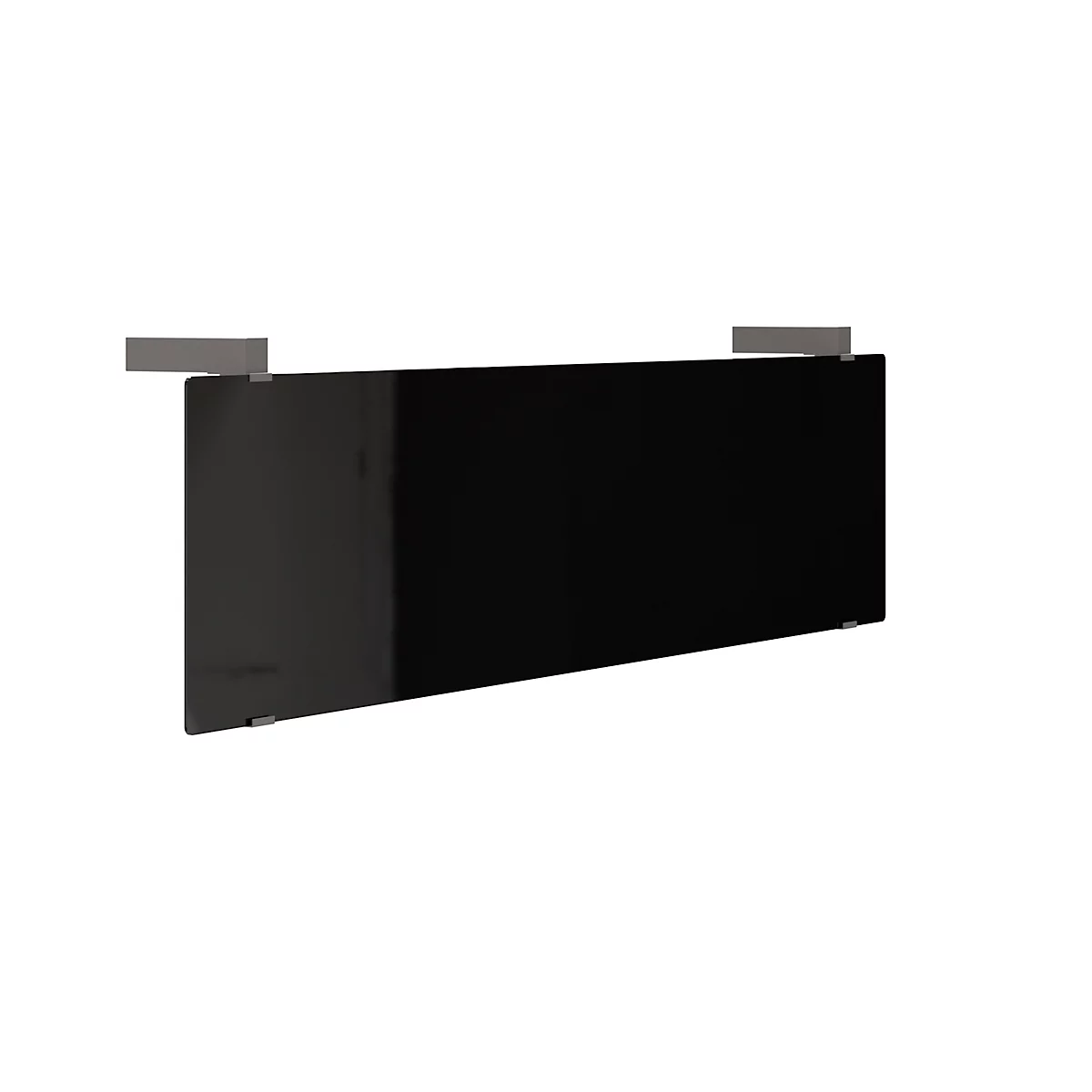 Blende, Acrylglas schwarz, B 1640 mm