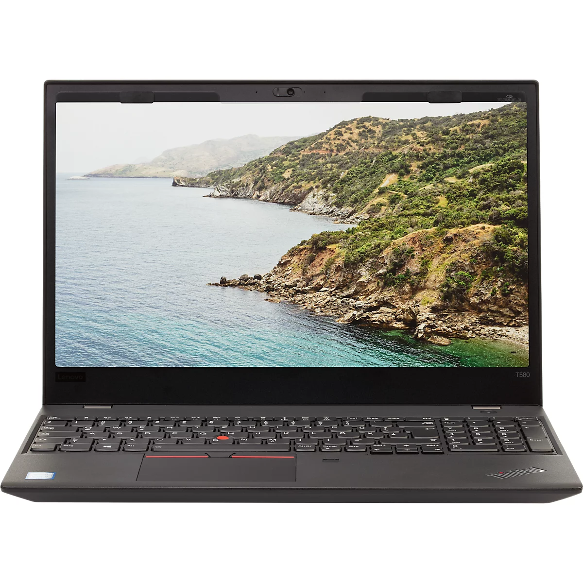 Blickschutzfilter Durable MAGNETIC, für Notebooks & Touchscreens mit 14,0'' & Bildformat 16:9, inkl. Dokumententasche & Mikrofasertuch, anthrazit/grau