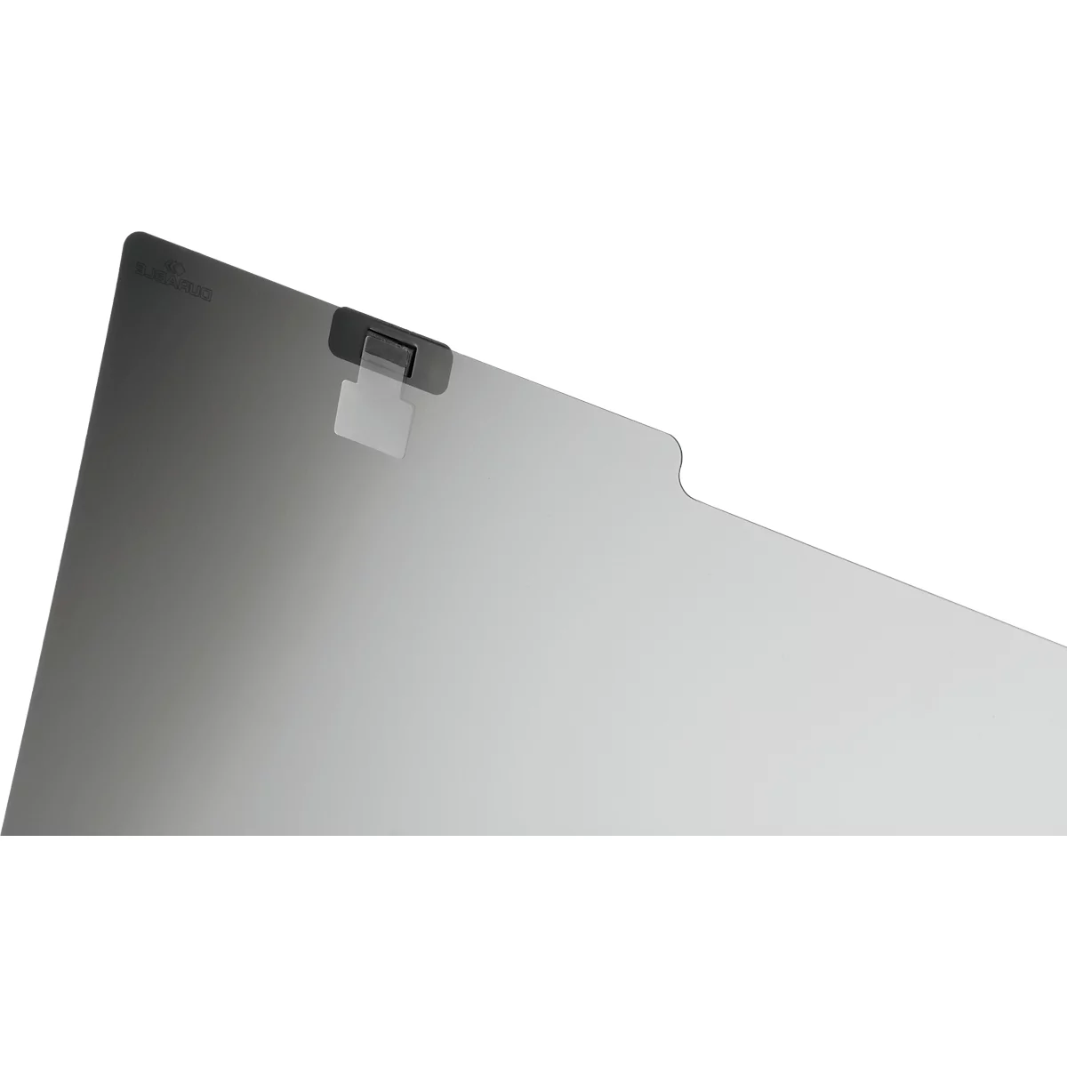 Blickschutzfilter Durable MAGNETIC, für Notebooks & Touchscreens mit 15,6'' & Bildformat 16:9, inkl. Dokumententasche & Mikrofasertuch, anthrazit/grau