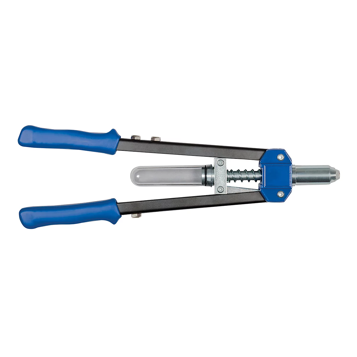 Blindnietmuttern-Hebelzangen-Set PROJAHN, M4-M10, je 20 Blindnietmuttern, Stahl, ergonom. Griff