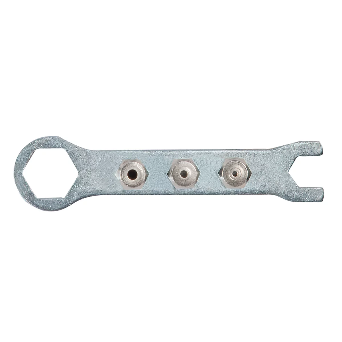 Blindnietmutternvorsatz-Adapter PROJAHN, M6-M10, ergonom. Haltegriff, inkl. Gewindedorne + Mundstücke