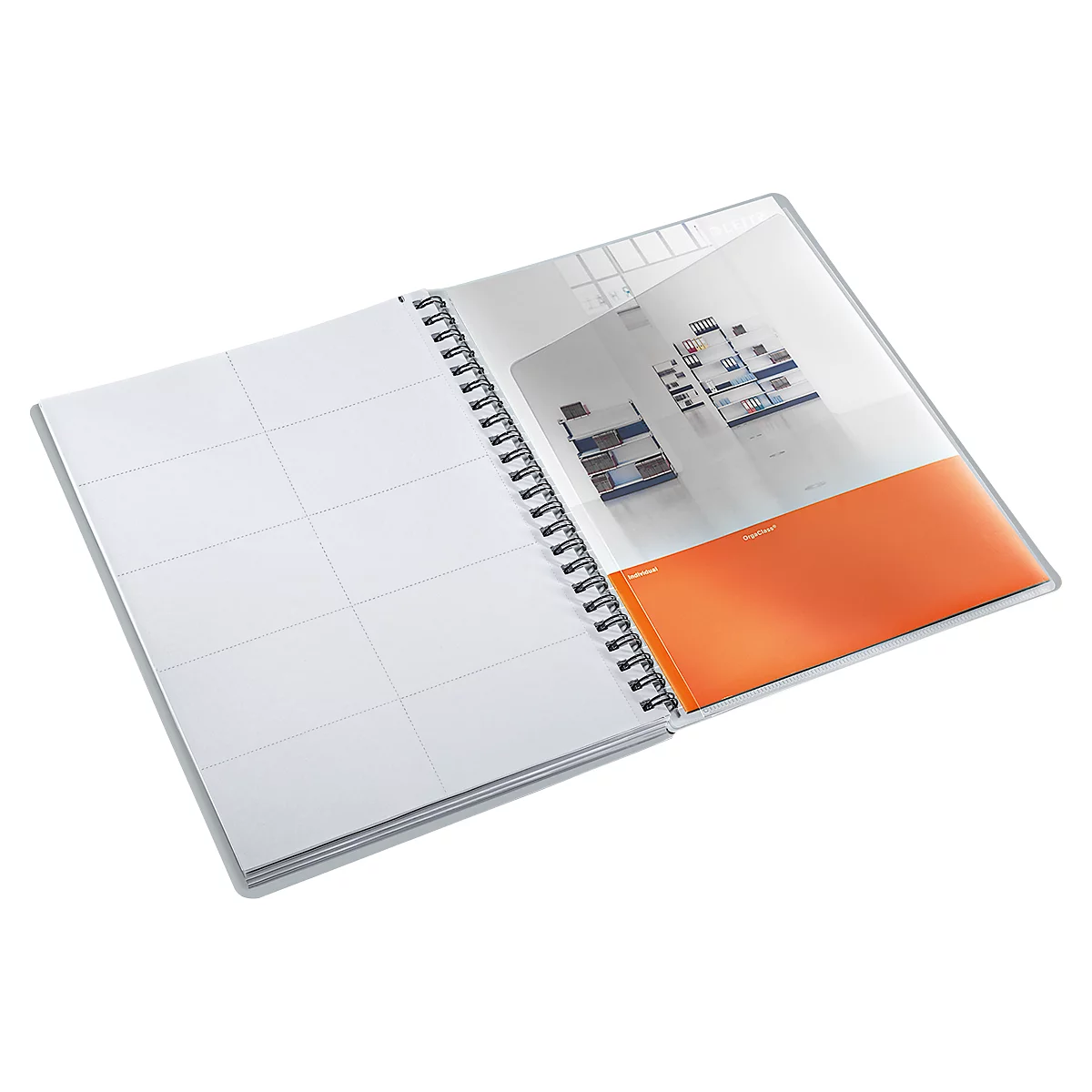 Bloc collège Executive 445600 LEITZ®, quadrillé, format A5