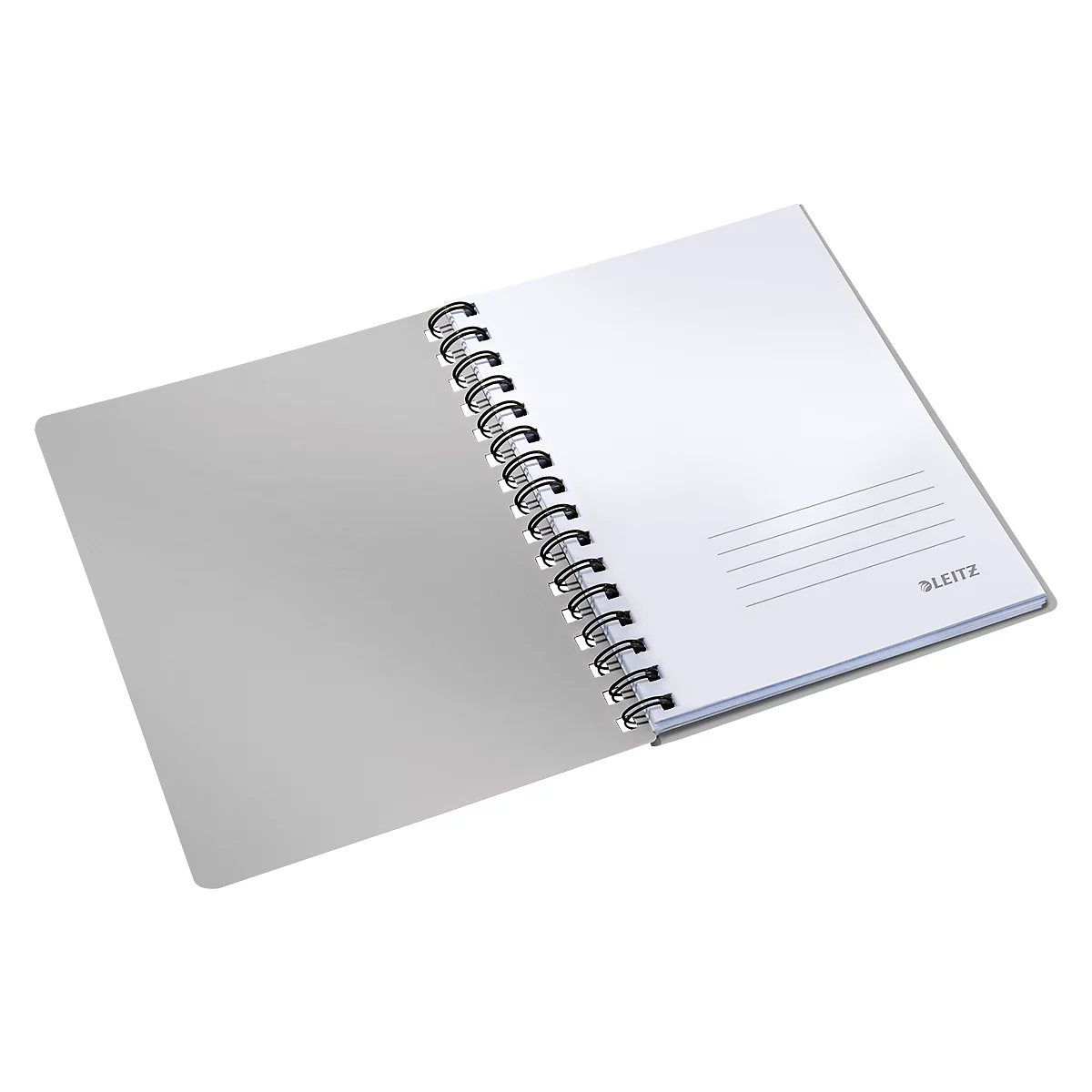 Bloc collège Executive 445600 LEITZ®, quadrillé, format A5