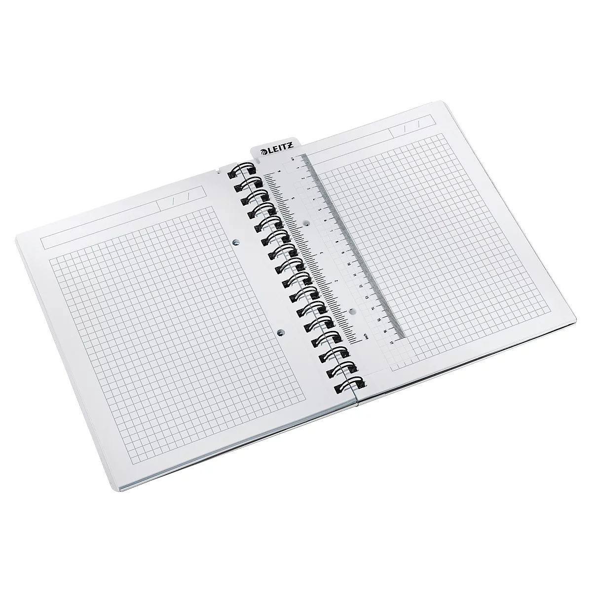 Bloc collège Executive 445600 LEITZ®, quadrillé, format A5