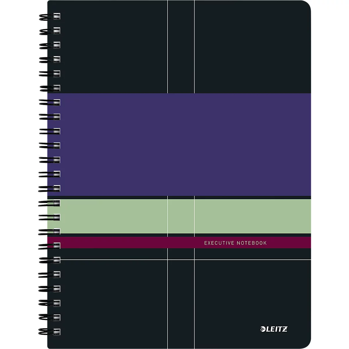 Bloc collège Executive 446100 LEITZ®, quadrillé, format A4