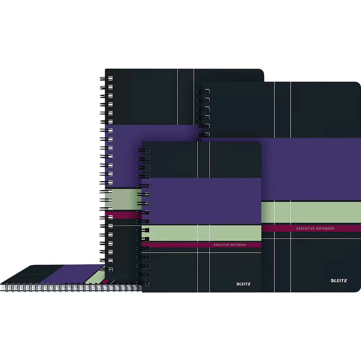 Bloc collège Executive 446100 LEITZ®, quadrillé, format A4