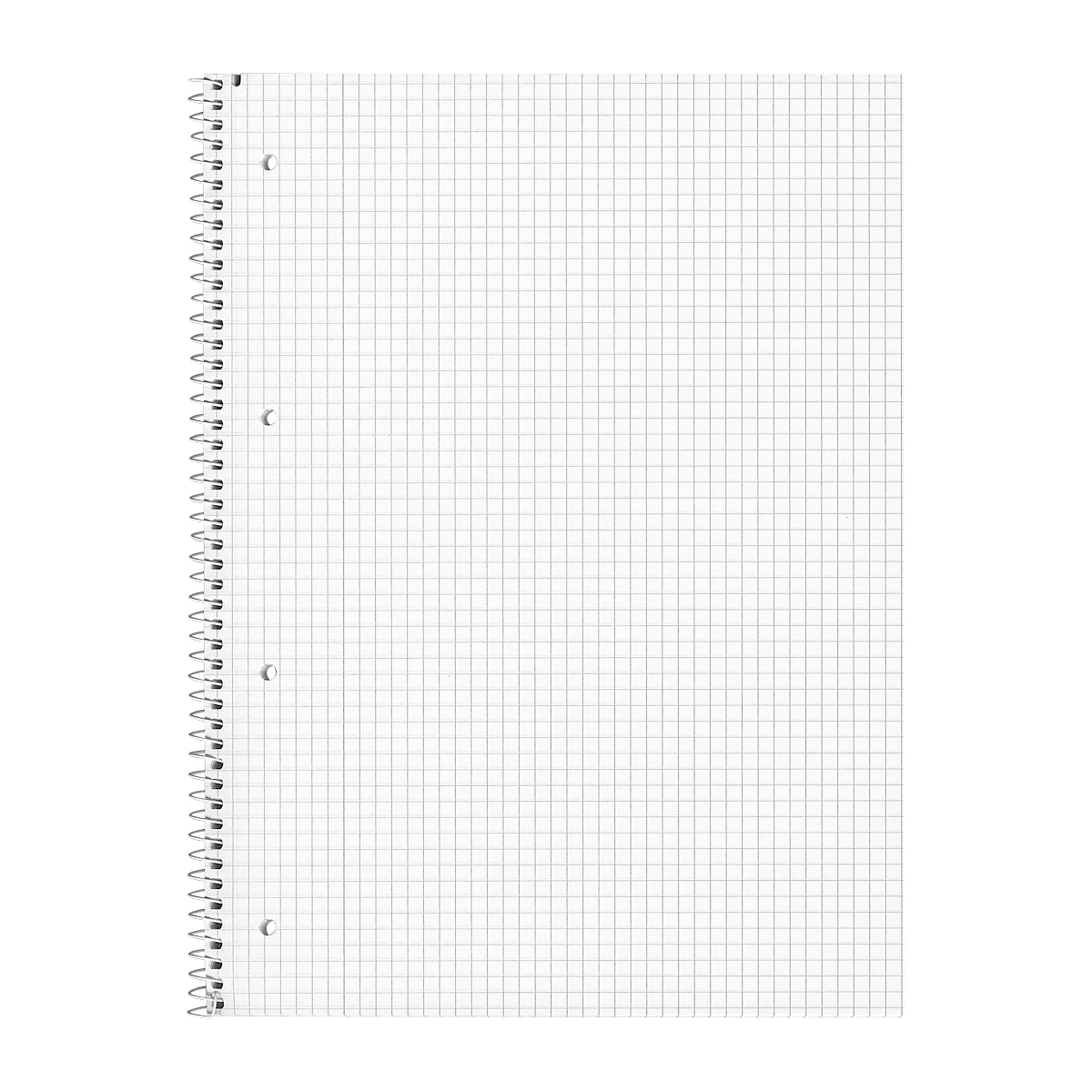 Bloc collège Office ELCO, format A4, quadrillé avec interlignes de 5 mm