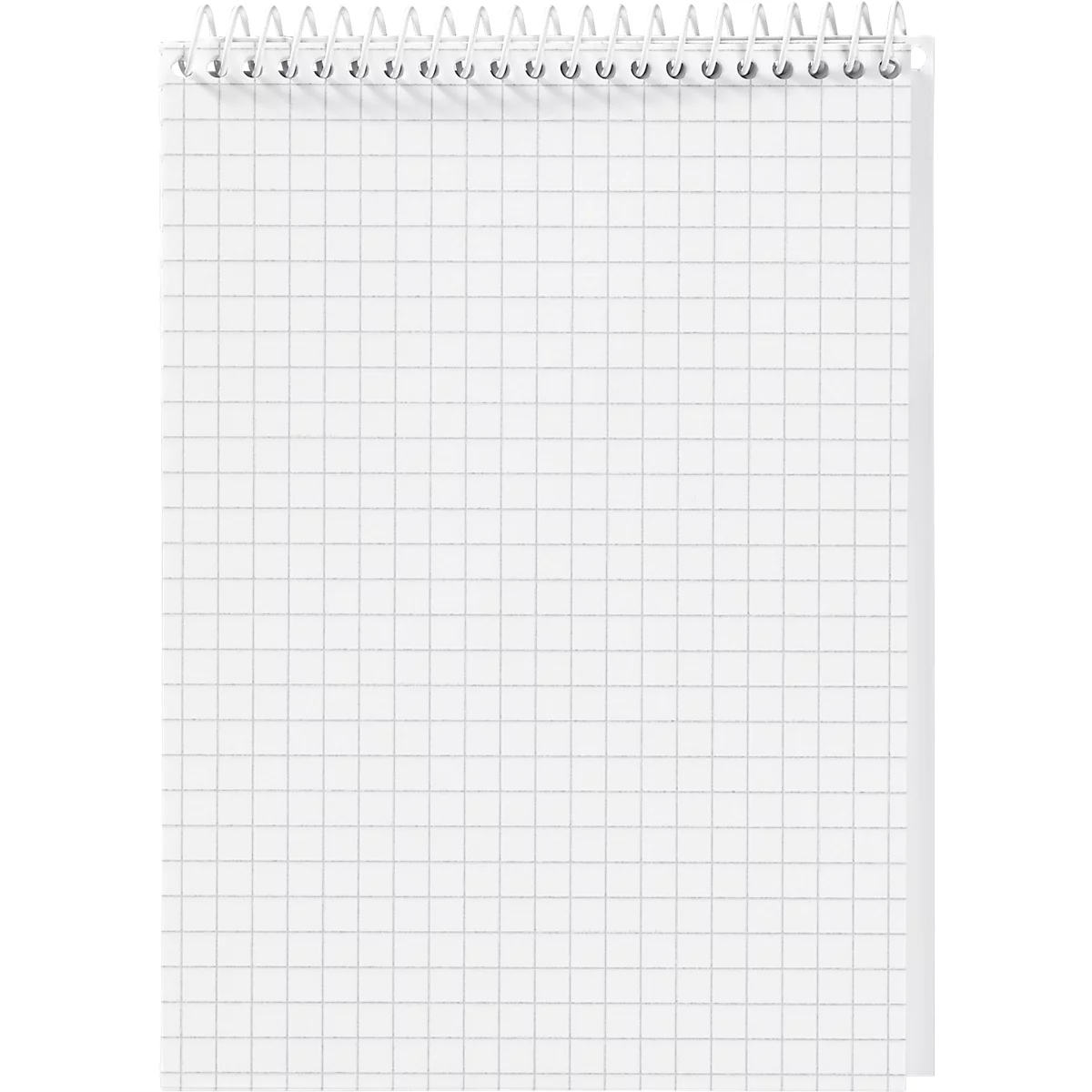 Bloc collège, quadrillé, 5 p., format A6
