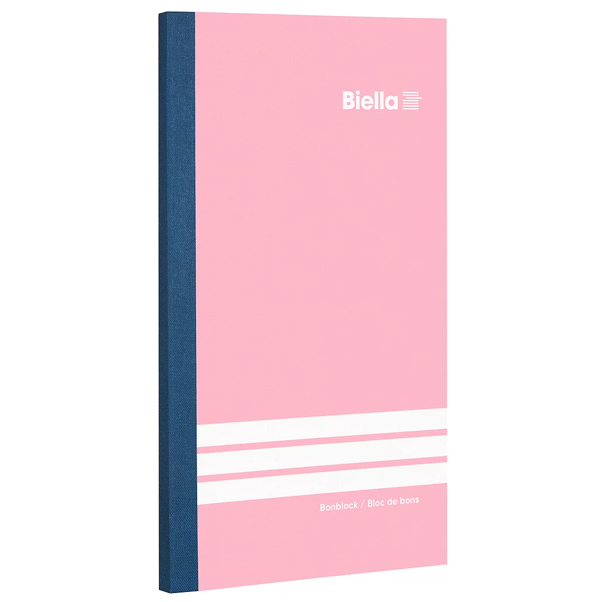 Bloc de bons Bonoplan Biella, rose