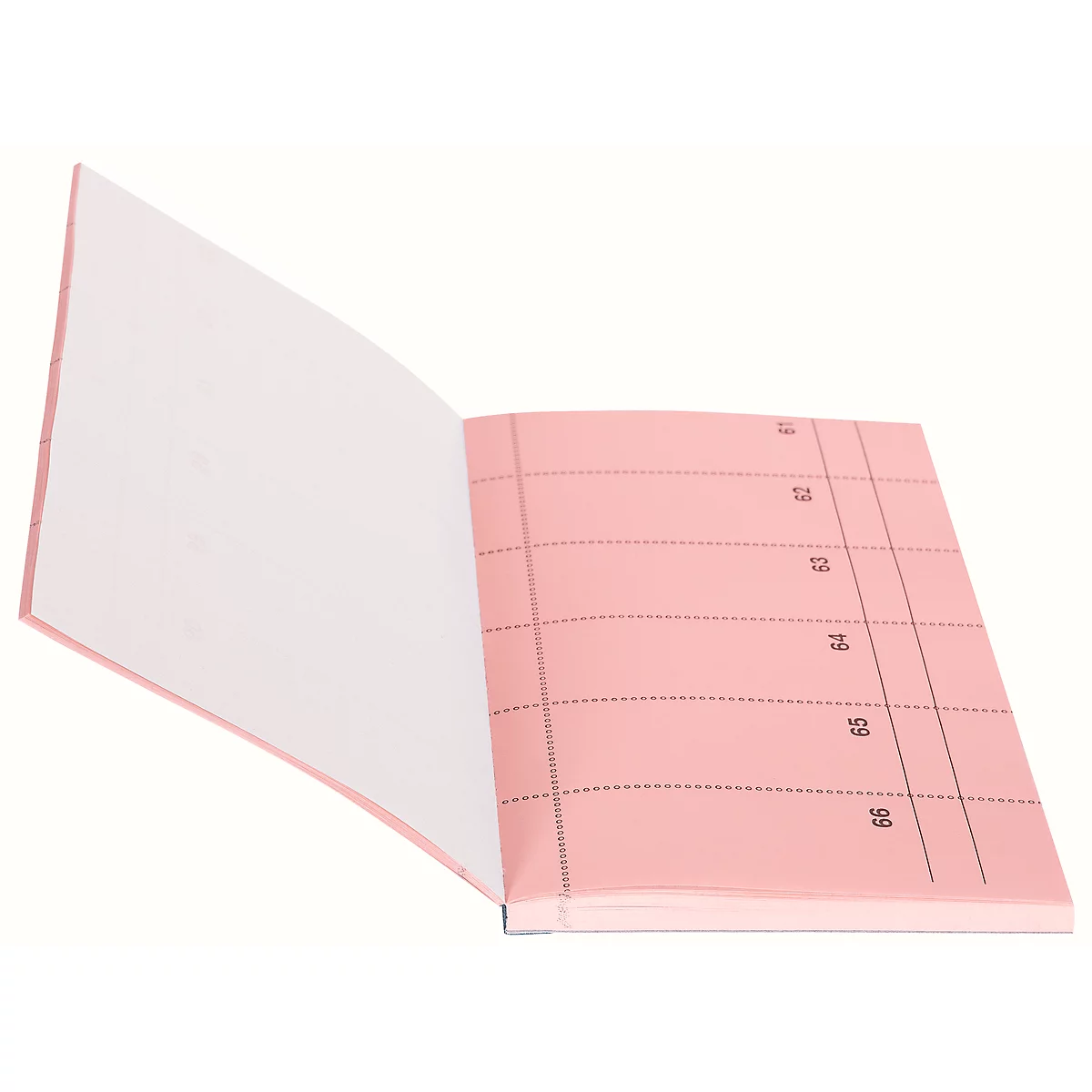 Bloc de bons Bonoplan Biella, rose
