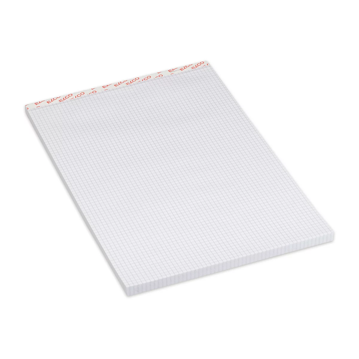 Elco Office bloc-notes recyclage, 5 pièces, A4, quadrillé 4 mm