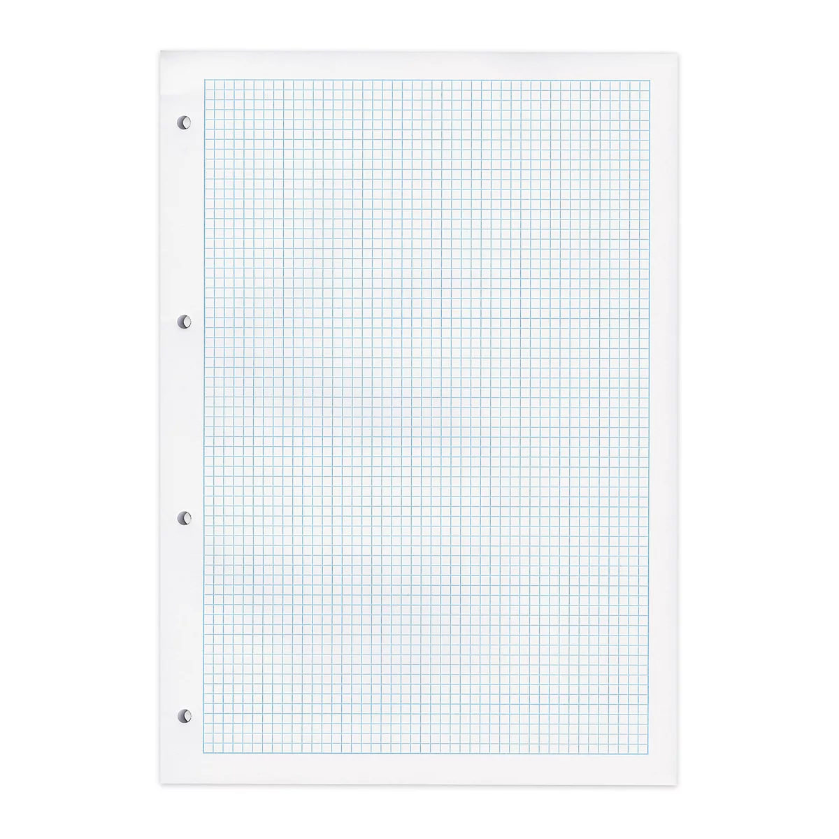 Bloc pour classeurs à anneaux A4 Office Elco, quadrillé avec interlignes de 4 mm