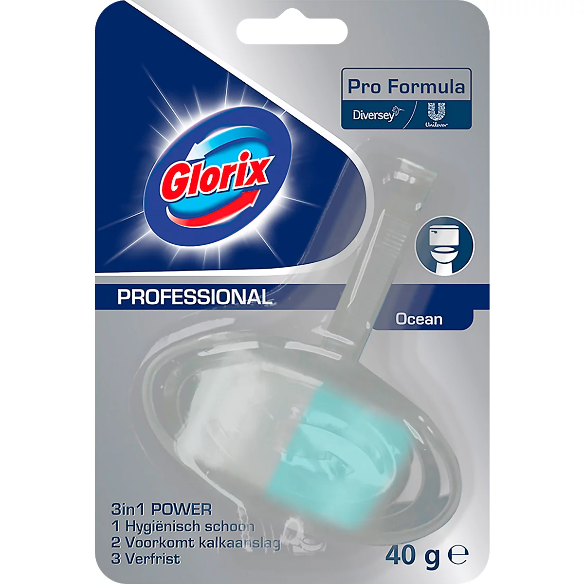 Bloc toilette Ocean Fresh Glorix