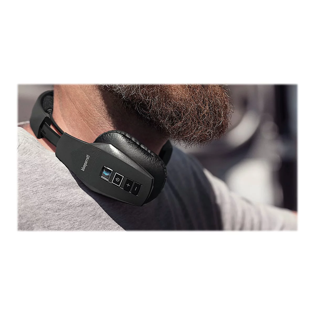 BlueParrott B550-XT - Headset - ohrumschließend - Bluetooth - kabellos - NFC