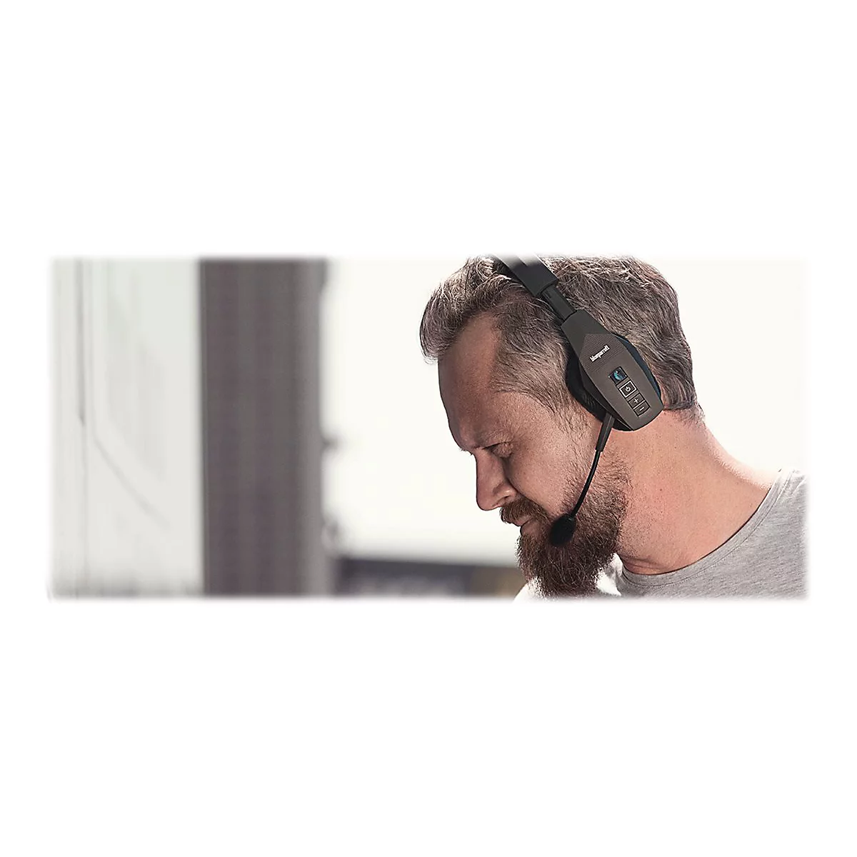 BlueParrott B550-XT - Headset - ohrumschließend - Bluetooth - kabellos - NFC