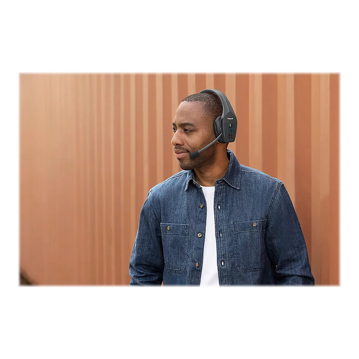 BlueParrott B650-XT - Headset - On-Ear - Bluetooth - kabellos - NFC