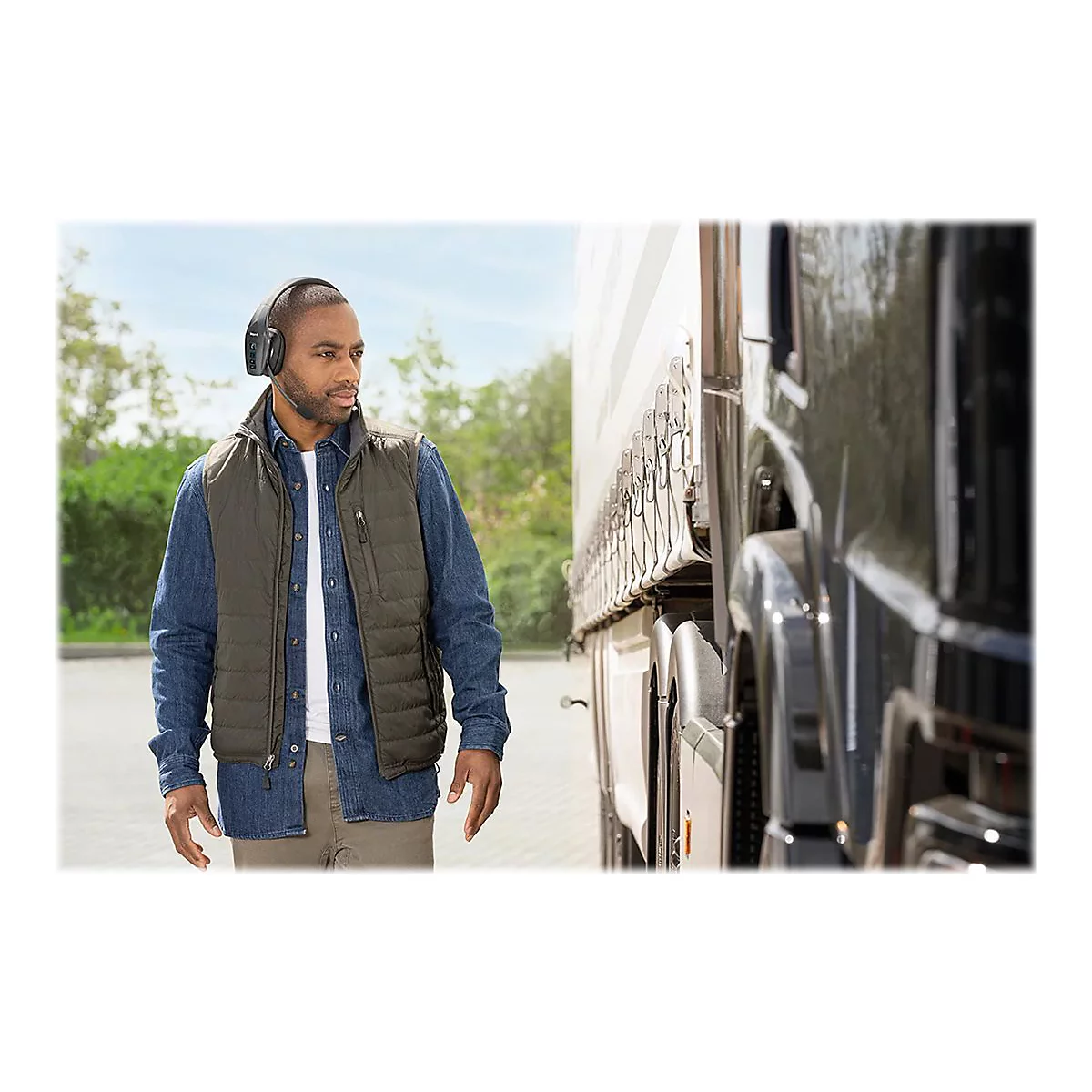 BlueParrott B650-XT - Headset - On-Ear - Bluetooth - kabellos - NFC