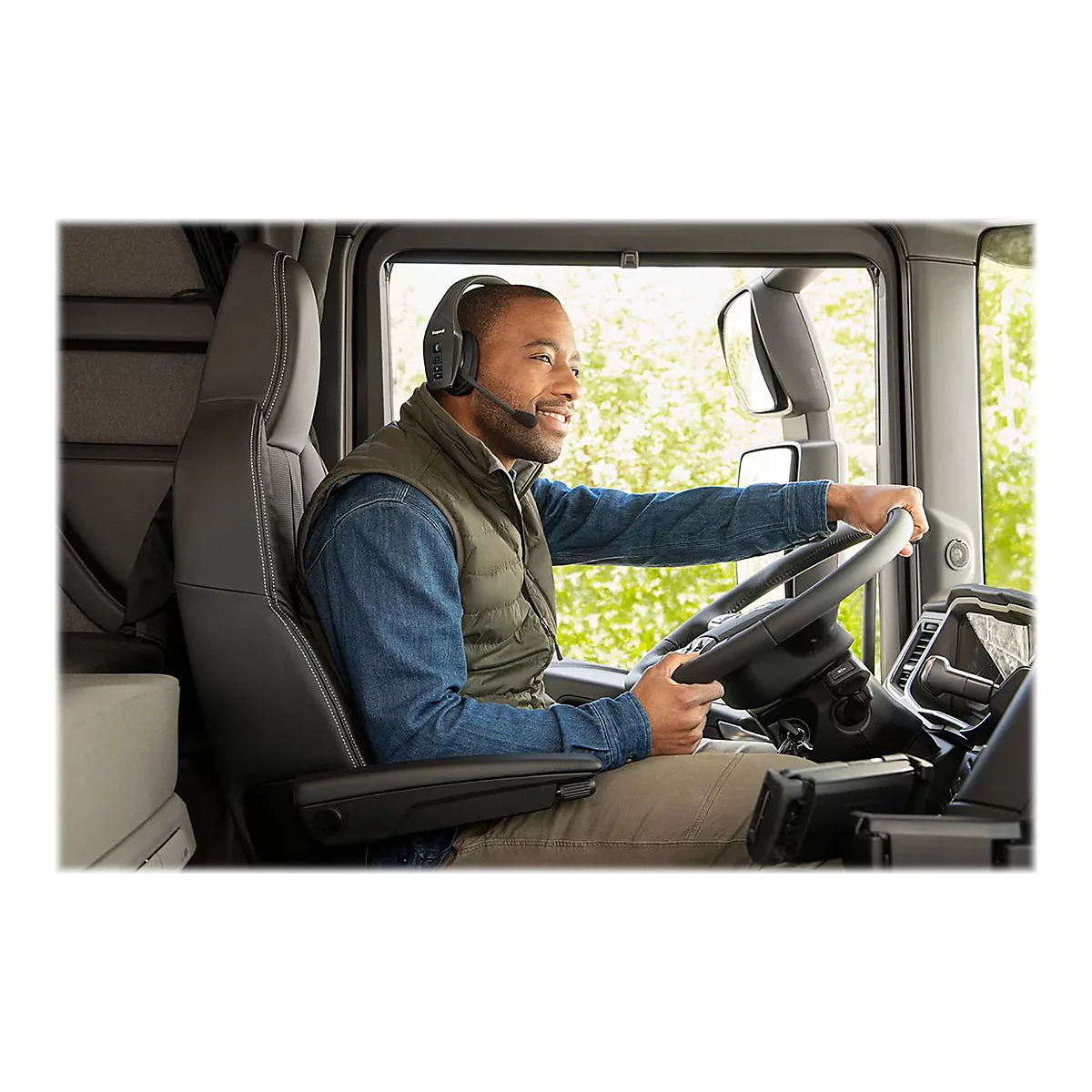 BlueParrott B650-XT - Headset - On-Ear - Bluetooth - kabellos - NFC
