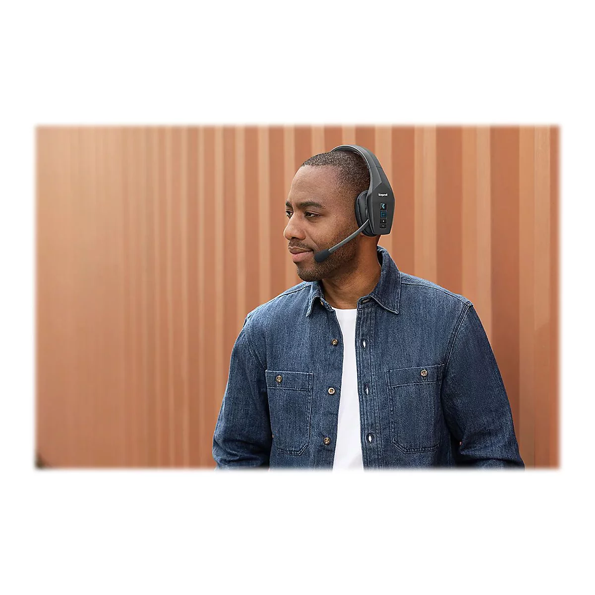 BlueParrott S650-XT - Headset - On-Ear - Bluetooth - kabellos - NFC