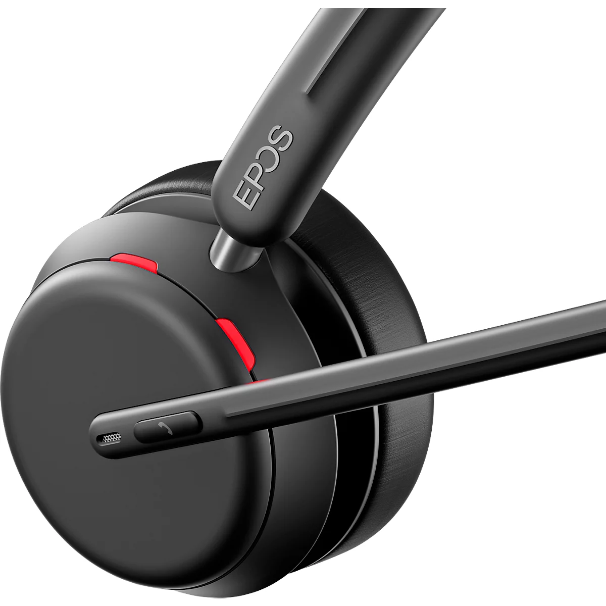 Bluetooth Headset EPOS Impact 1030, monaural, UC-optimiert, schwarz
