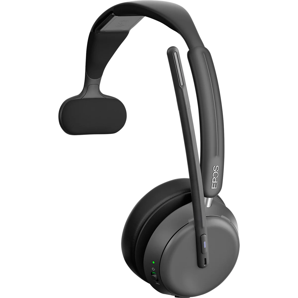Bluetooth Headset EPOS Impact 1030T, monaural, Microsoft Teams optimiert, schwarz