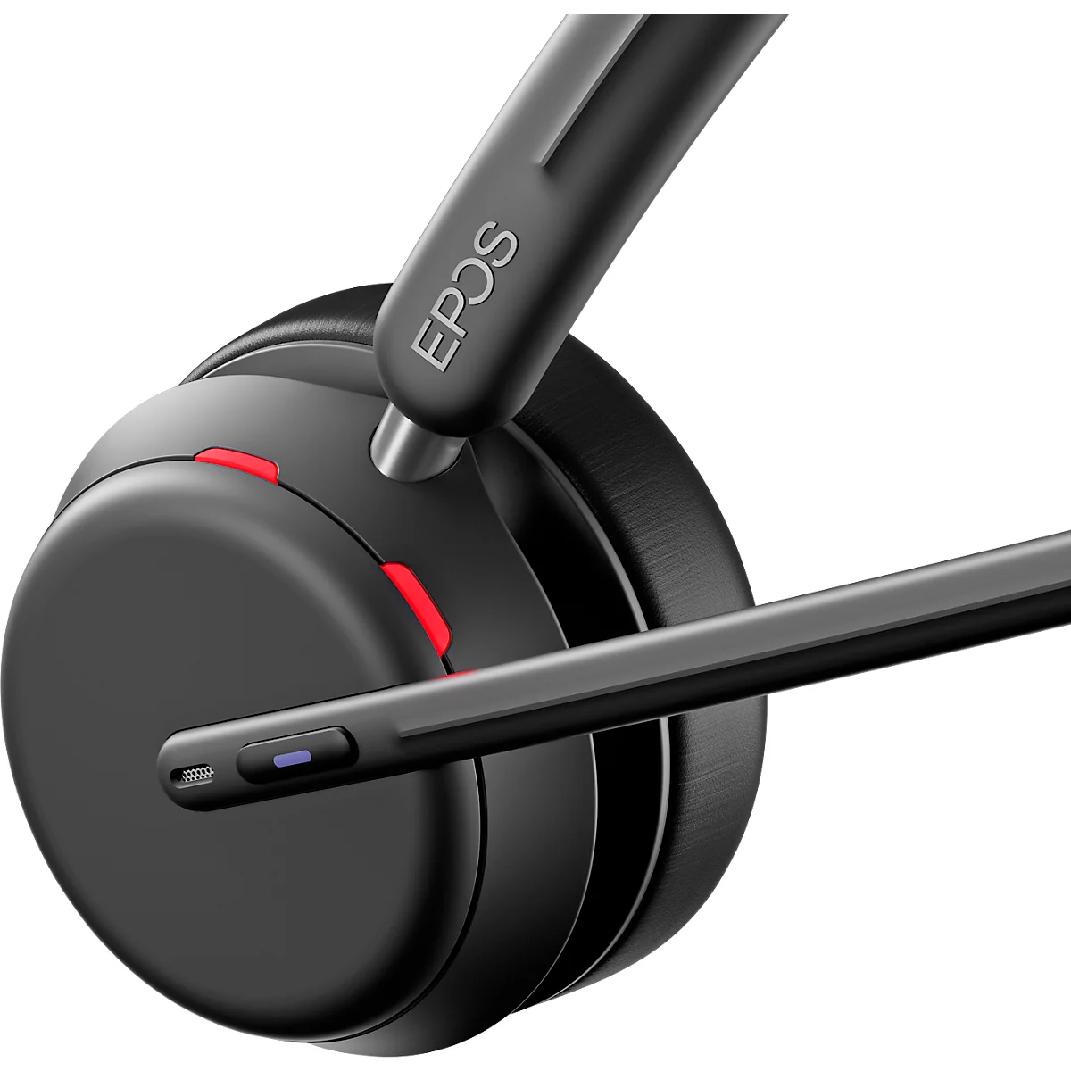 Bluetooth Headset EPOS Impact 1030T, monaural, Microsoft Teams optimiert, schwarz