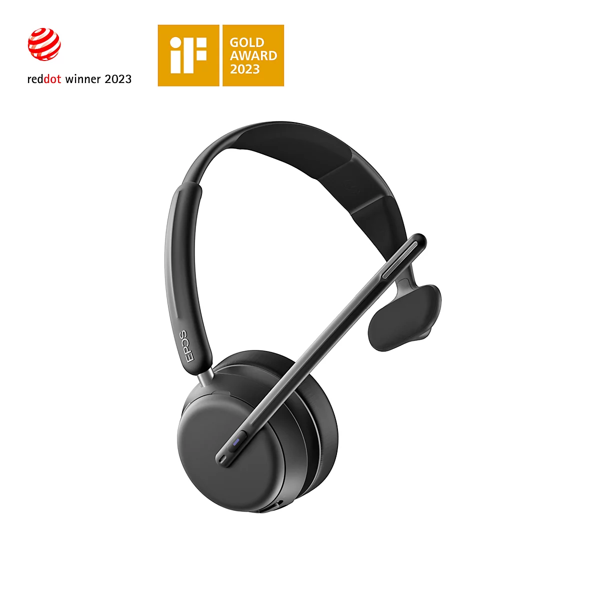 Bluetooth Headset EPOS Impact 1030T, monaural, Microsoft Teams optimiert, schwarz