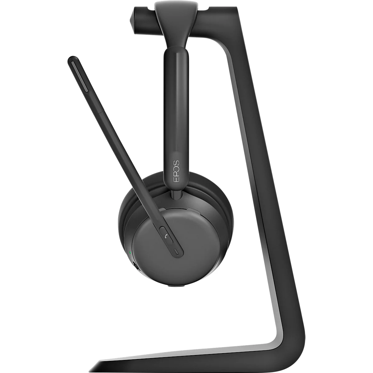 Bluetooth Headset EPOS Impact 1061, ANC, binaural, UC- optimiert, bis 30 m, mit Ladestation, schwarz