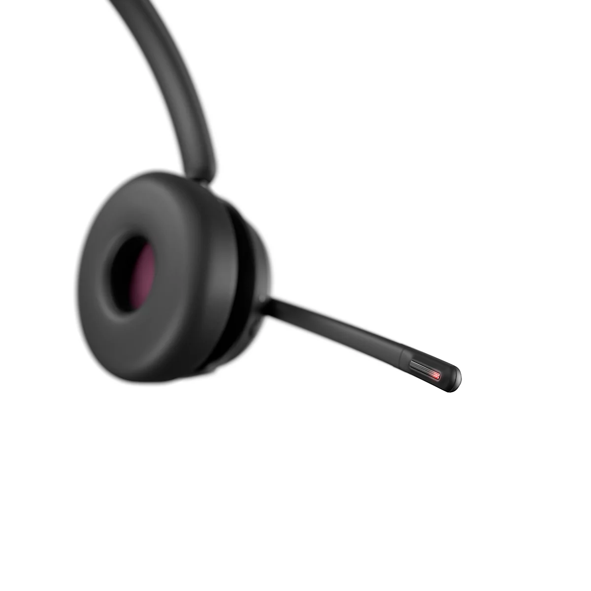 Bluetooth Headset EPOS Impact 1061, ANC, binaural, UC- optimiert, bis 30 m, mit Ladestation, schwarz