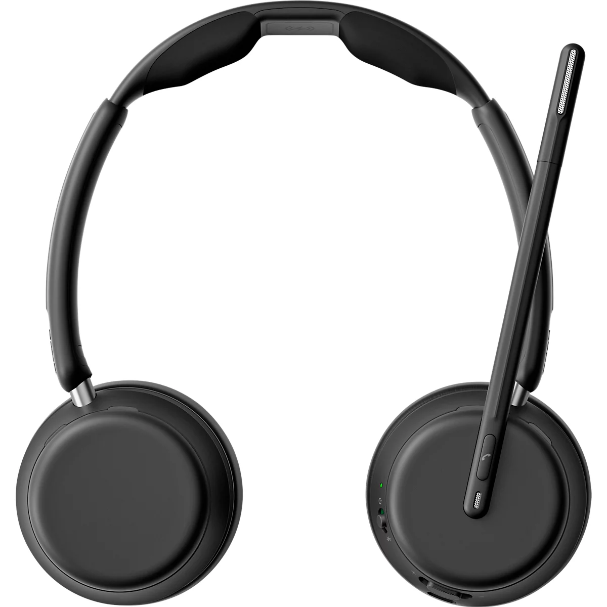 Bluetooth Headset EPOS Impact 1061 Headset, binaural, UC optimiert, bis 30 m, schwarz 