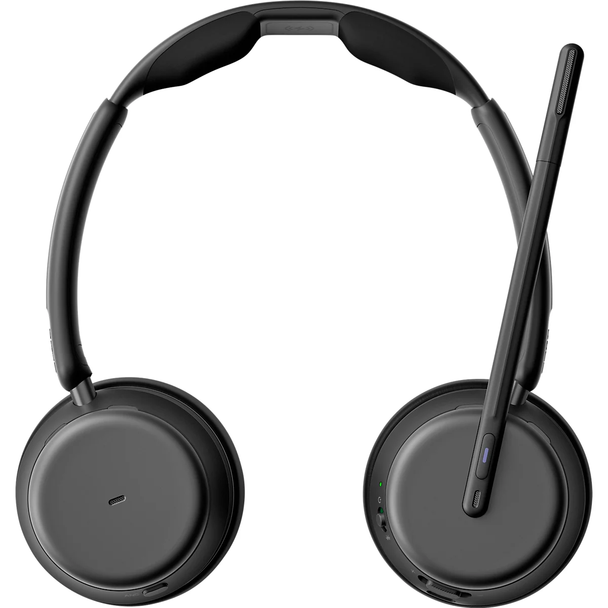 Bluetooth Headset EPOS Impact 1061T Headset, binaural, MS-Teams optimiert, bis 30 m, schwarz